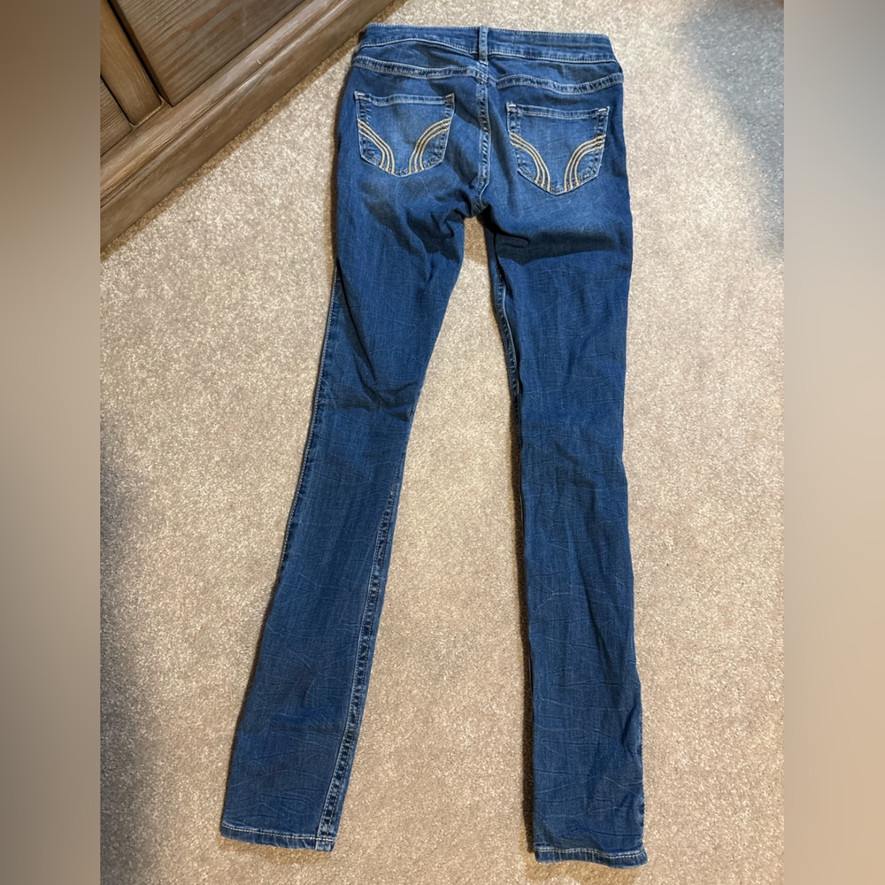 Hollister Blue Jean Leggings for Women size 00